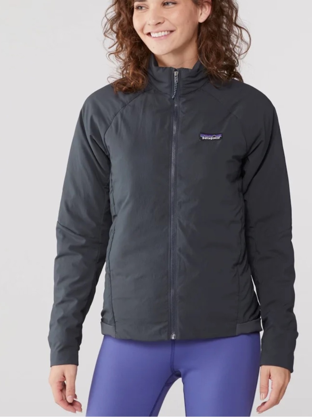 Patagonia Women's Thermal Airshed Jacket, Smolder Blue